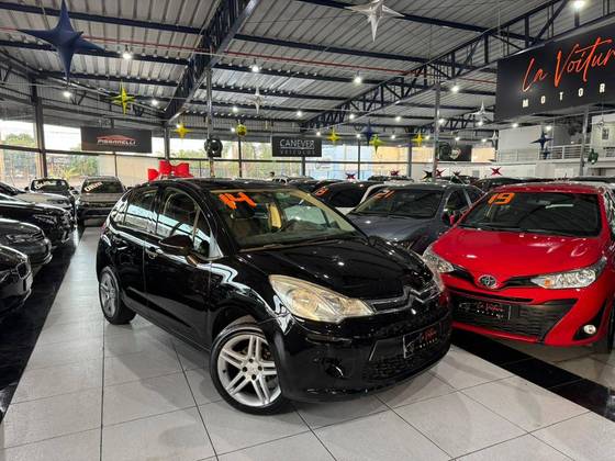 CITROËN C3 1.5 ORIGINE 8V FLEX 4P MANUAL
